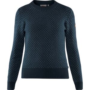 Övik Nordic Sweater Women's Small Navy